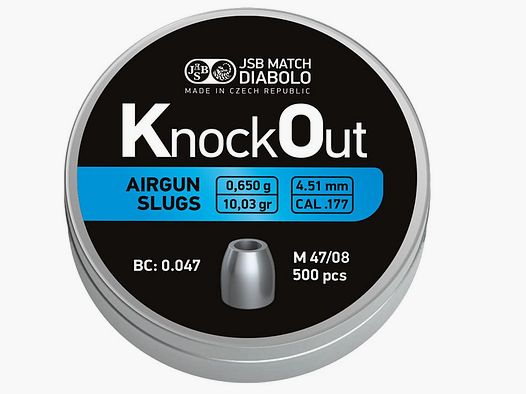 JSB Knock Out Slug .177 / 4.51mm