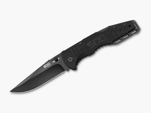 Taschenmesser Salute Black