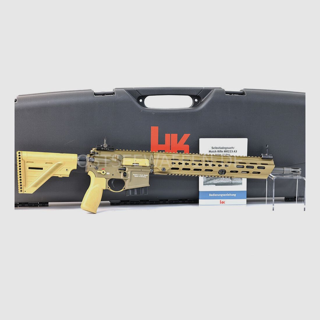 Heckler & Koch MR223 16.5 inch HS-long sand