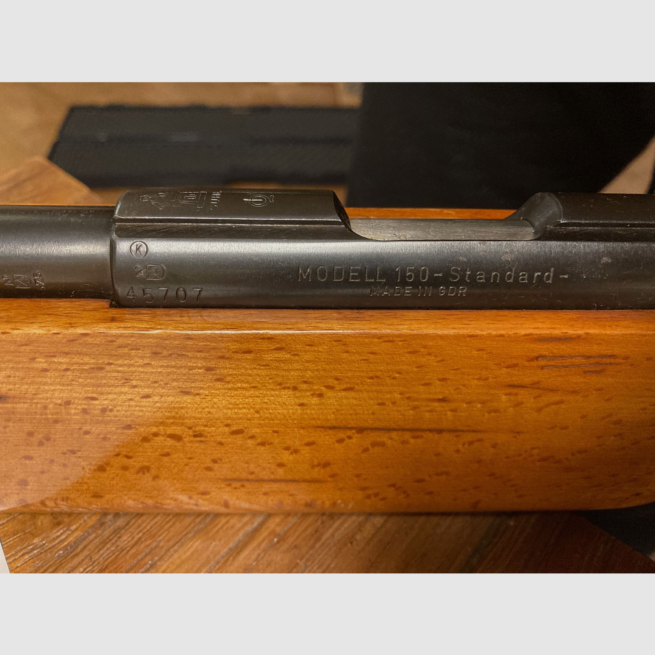 Suhler Modell 150 Standard, Haenel KK Diopter