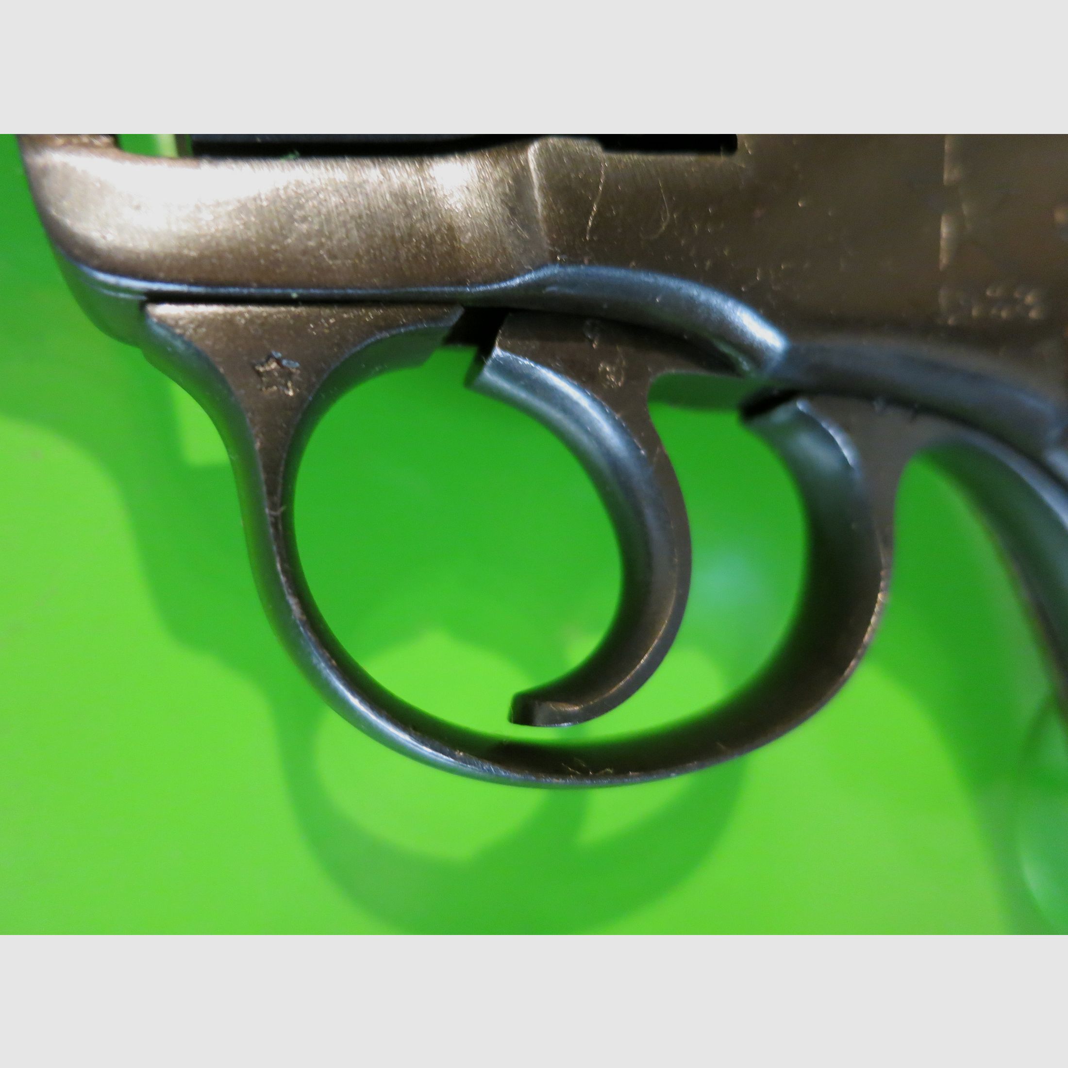 NAGANT-REVOLVER, 1938, gasdicht, 4mmM20, DA/SA Offiziere, perfekt Überarbeitet   #37-
