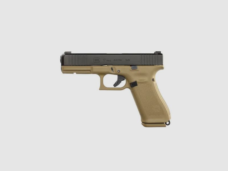 PISTOLE GLOCK 17 GEN5 FS COYOTE FRANZÖSISCHE ARMY CAL.9X19