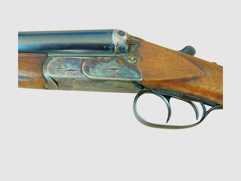 Flûte transversale Hubertus Suhl, Cal. 12/70