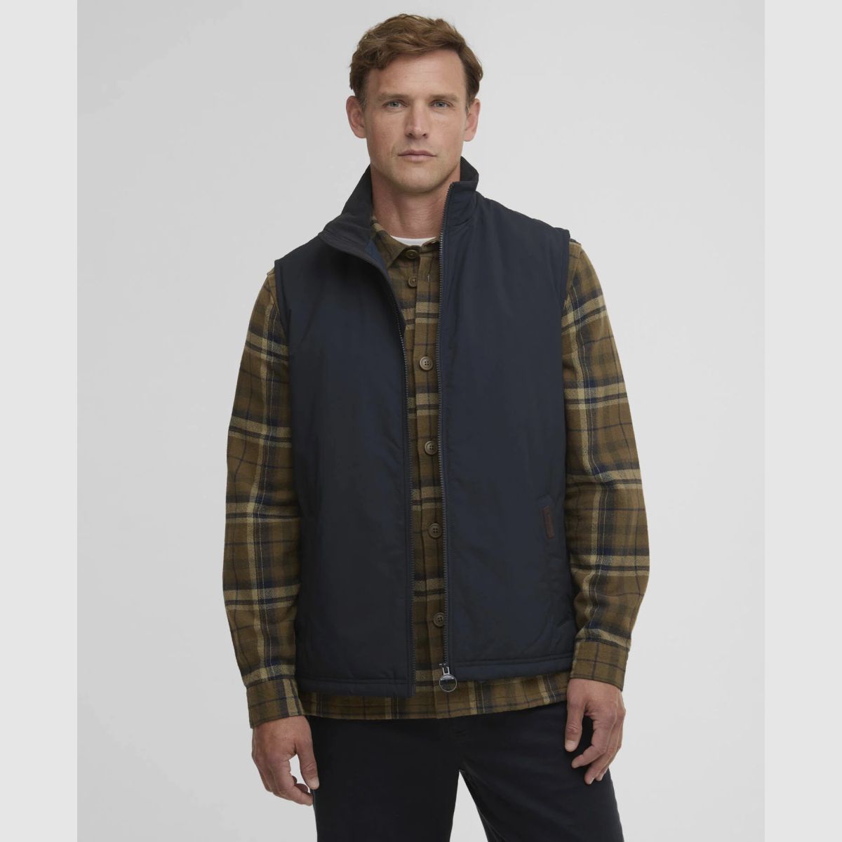 BARBOUR Chaleco Hepscott Navy
