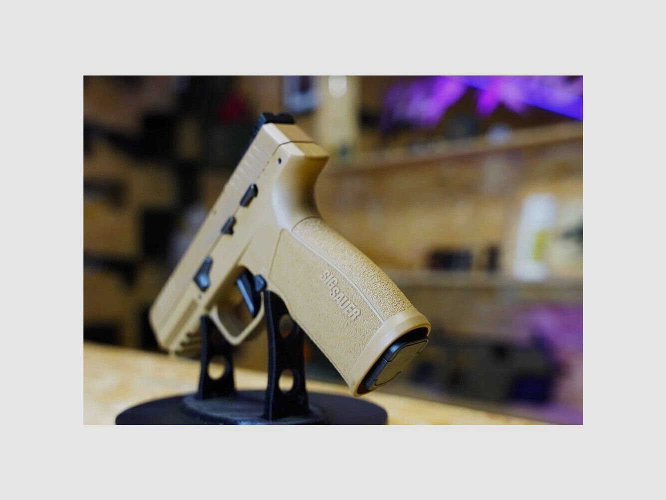 SIG Sauer P322 Coyote 22LR, image 5 of 6