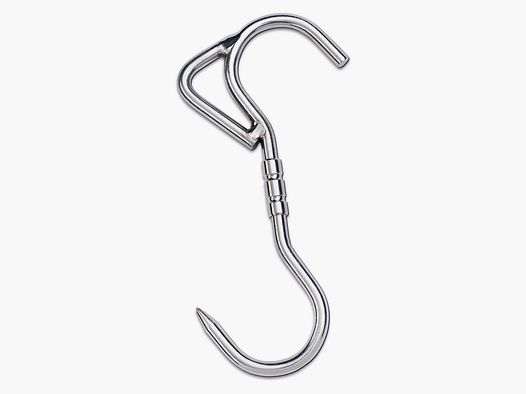 Stainless steel swivel hook with ring