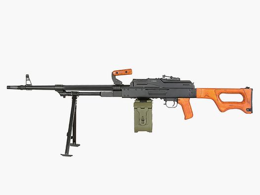 PKM max. 0,5J AEG, Echtholz, optimierte Drosselung