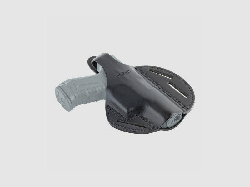 Umarex Cintura Olografica in Pelle Pancake, Quick-Defense, per Walther P99 / PPQ un