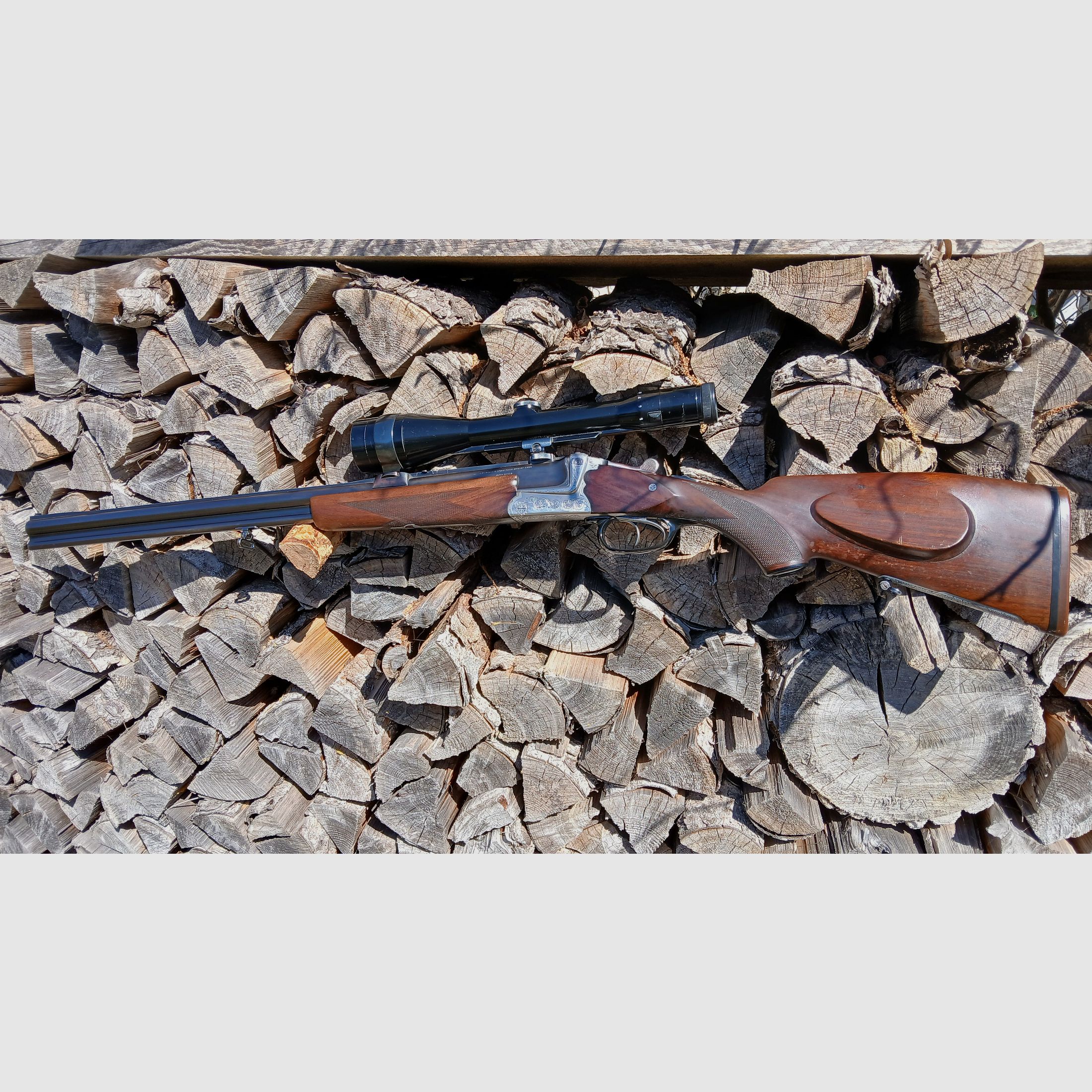 Sauer 54 in calibro 7x57 R + 16/70