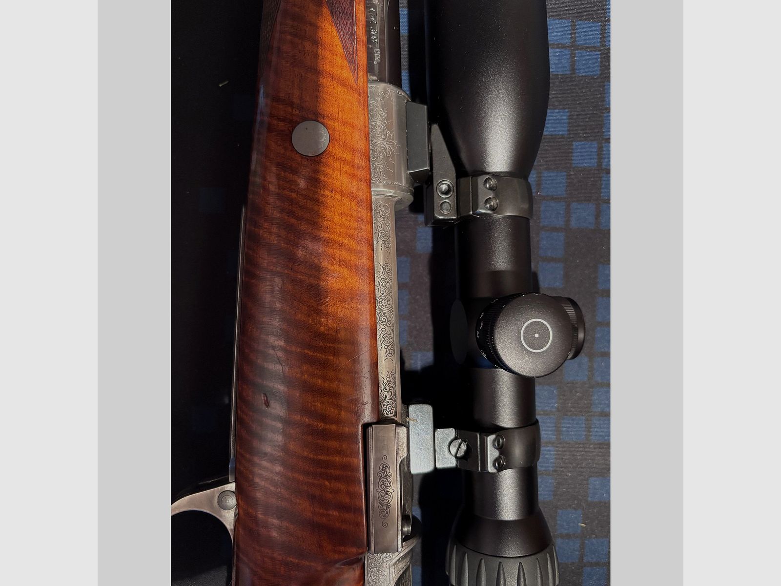 Fucile a ripetizione Stutzen 98er Lusso .308 Win Schmidt Bender Zenith
