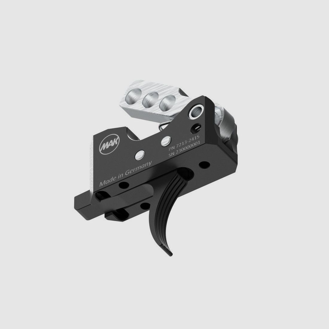 MAK-Trigger Heckler & Koch MR308 Sporttrekker Gebogen