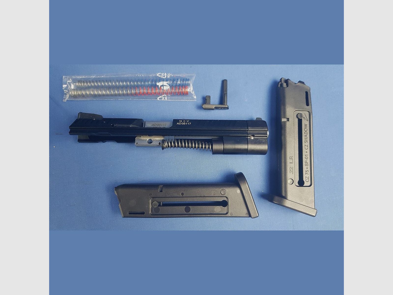 CZ Kit de conversion Kadet .22 LR Noir pour Modèle Shadow 2, image 4 sur 5