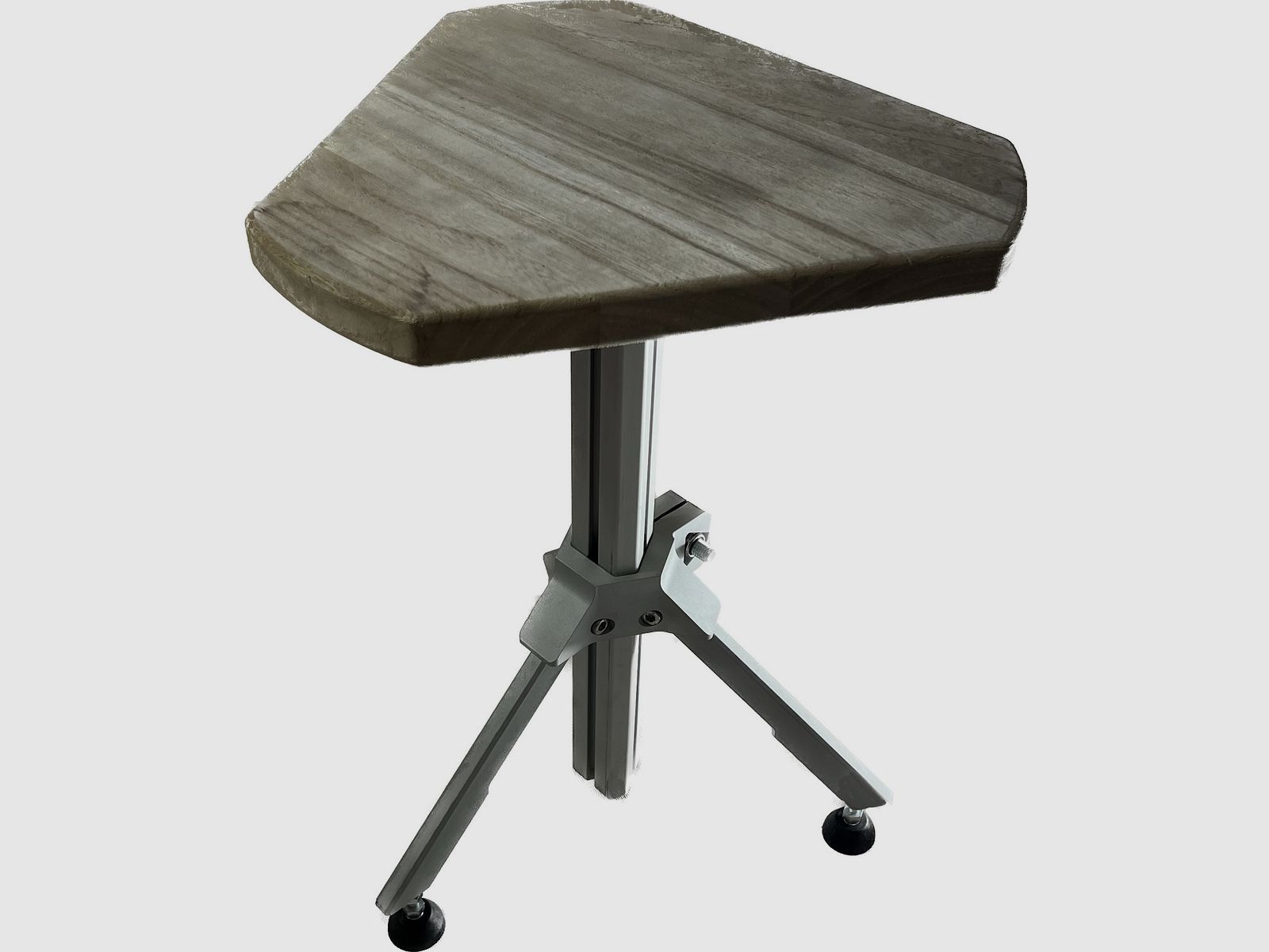 Footstool including adjustable feet