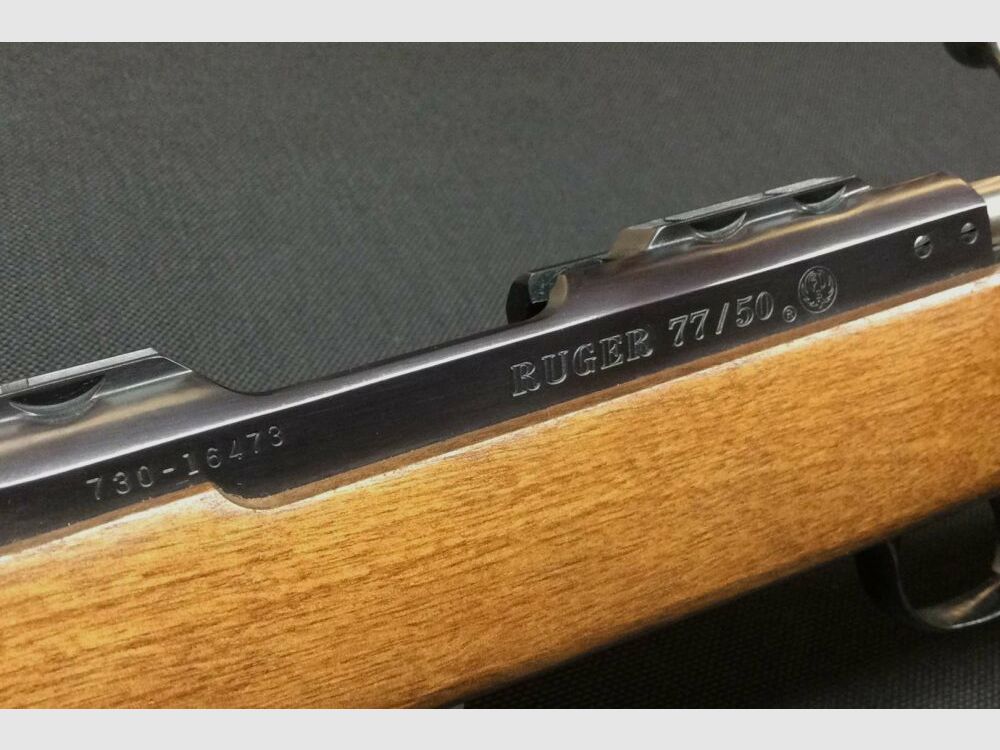 Ruger 77/50 .50(BlackPowder)