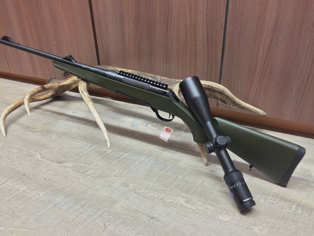 Haenel Varmint Jaeger 10, z Zeiss Conquest V4 3-12x56