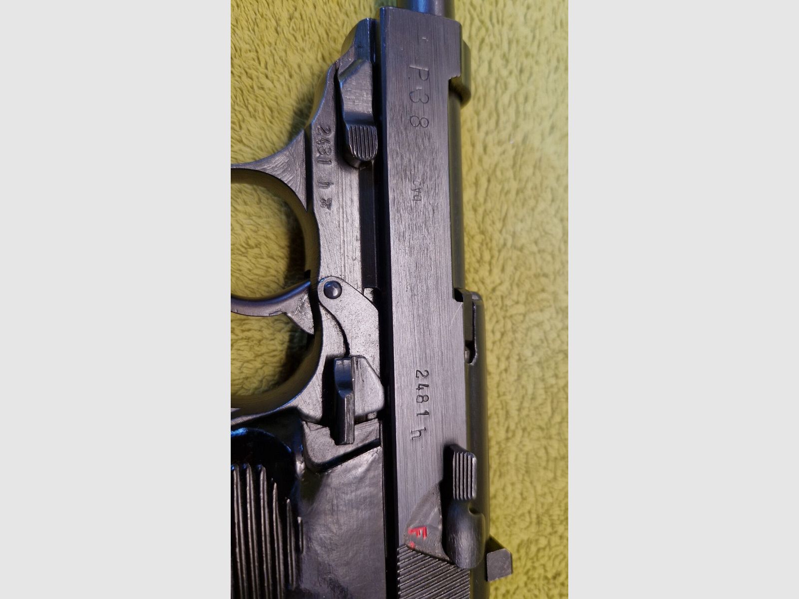 P 38 P 38
