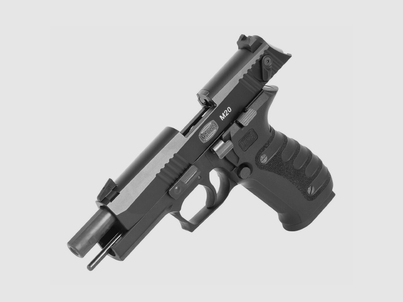 Mauser M20 Black