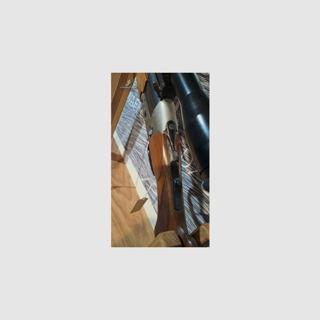 Heym BBF Mod.22; S&B 8x56	 Mod.22