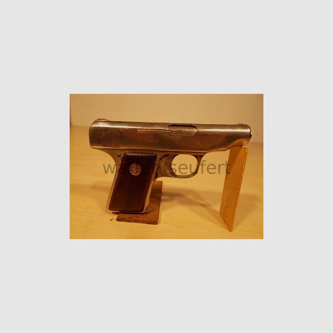 Ortgies Erfurt pistol