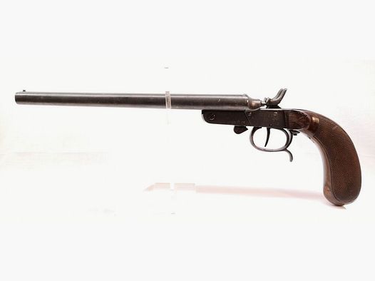 Belgien Tuck Away Mark 403 , extrem seltene, belgische doppelläufige Kurzwaffe