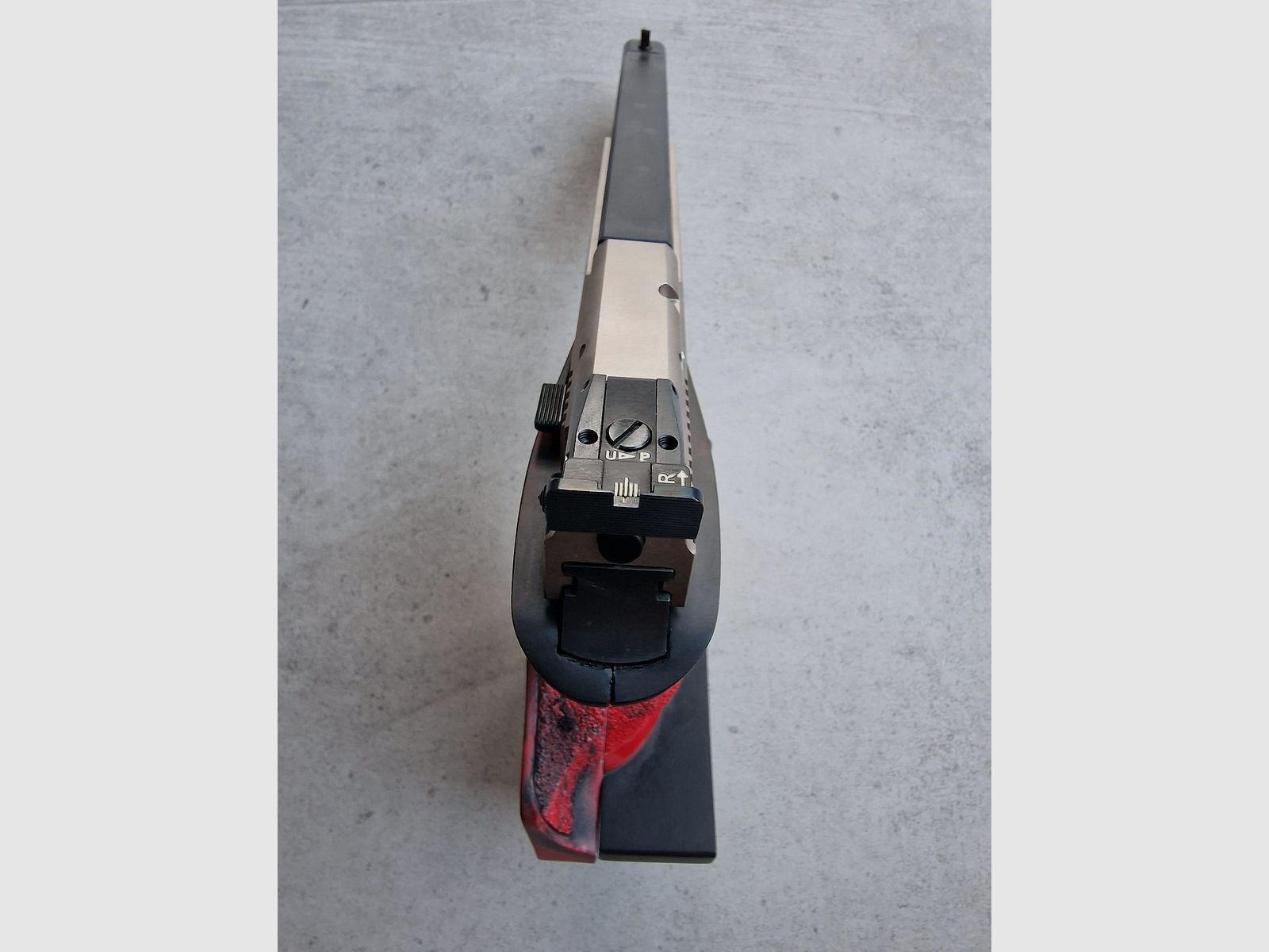 last chance... rimfire, sport, pistol, Hämmerli, X-esse-SPORT, .22LR
