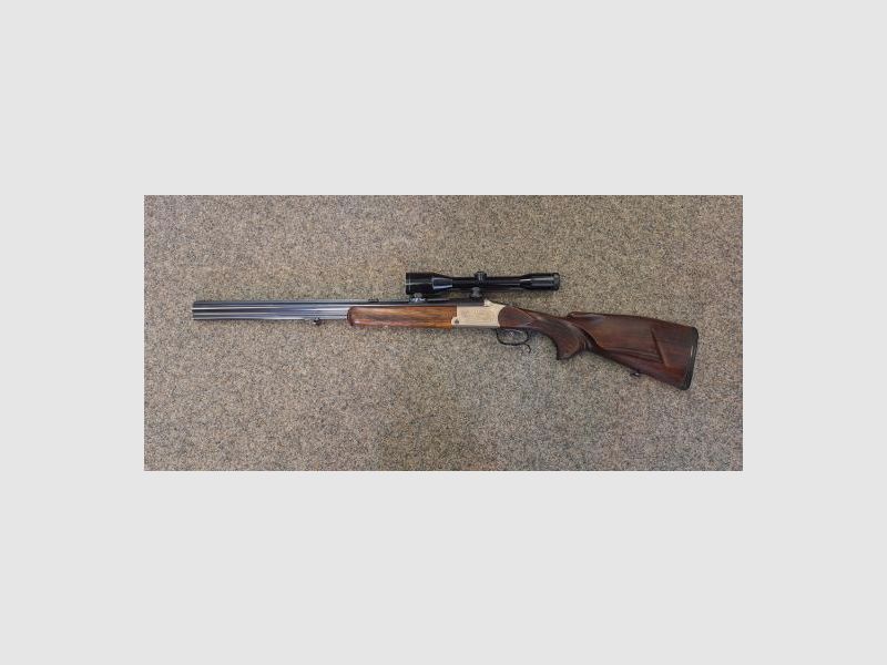 Double-barreled shotgun Blaser ES 70 caliber 12/70, 6.5x57R