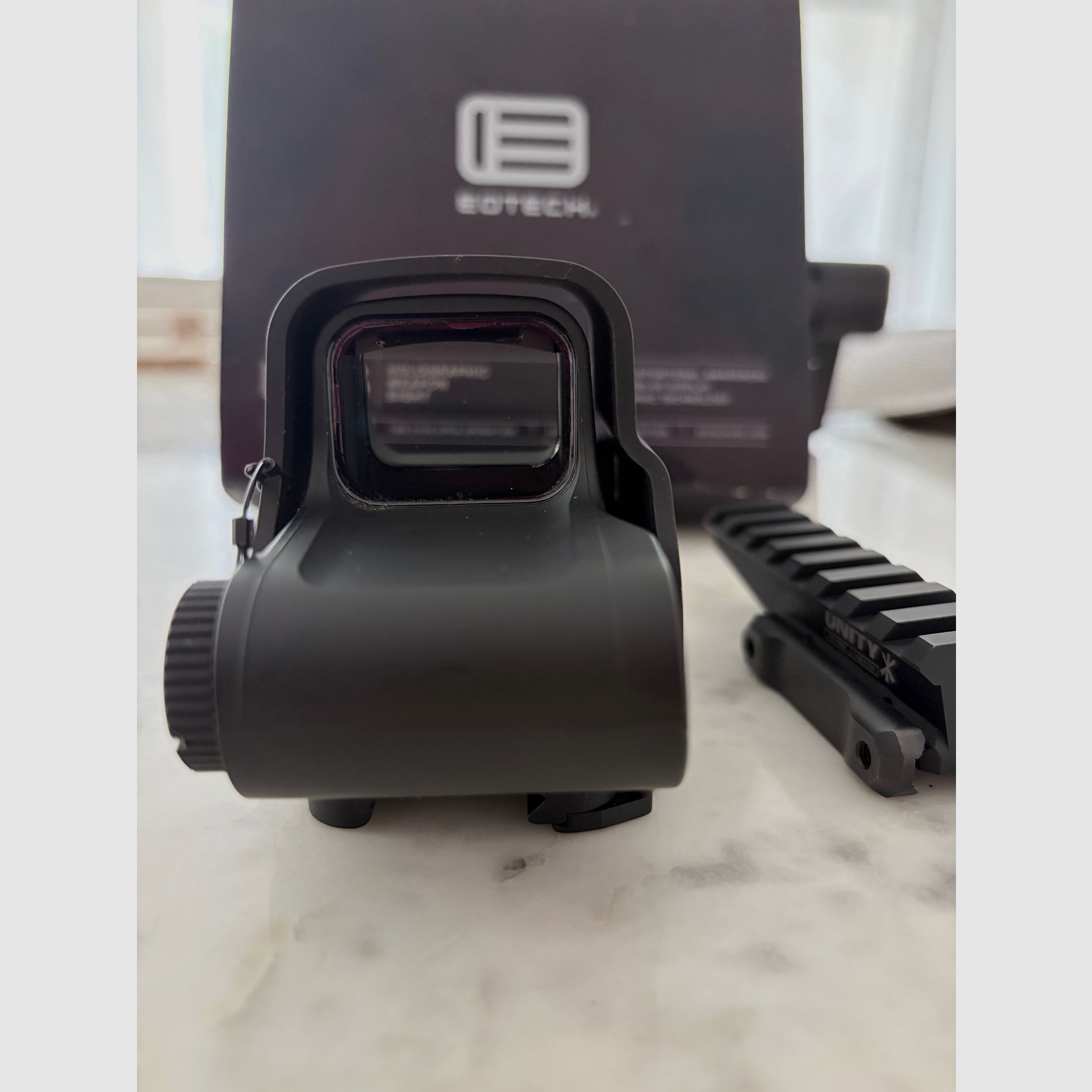 EOTech EXPS3-2 + Unity FAST Riser, 17mm