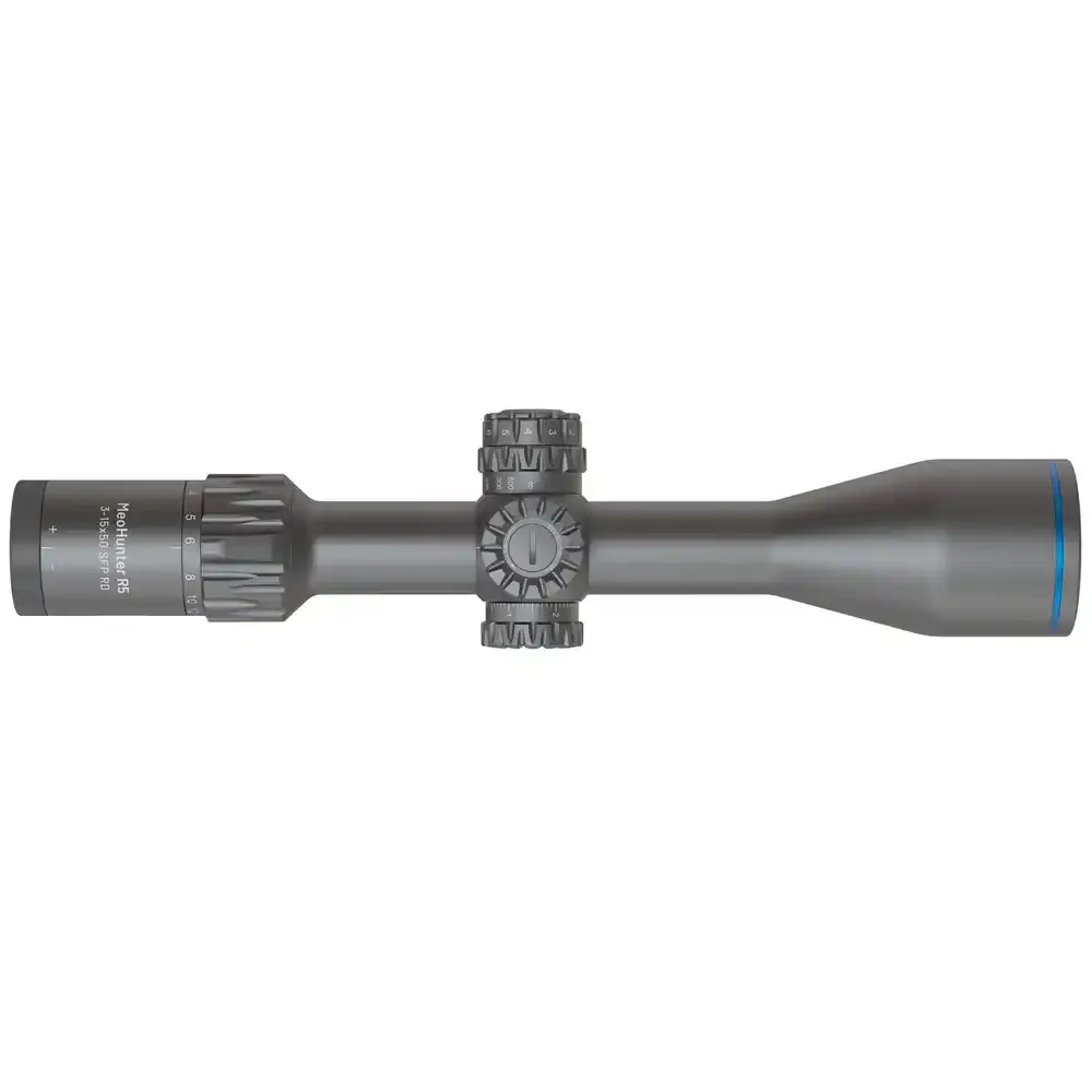 CVA Cascade LRX rifle repetidor montado y ajustado con Meopta Meohunter 3-15x50, imagen 7 de 8