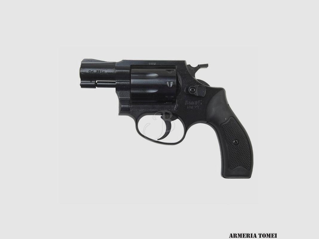 REVOLVER – WEIHRAUCH – HW 22 2″ Kal. 22LR, Bild 1 von 4