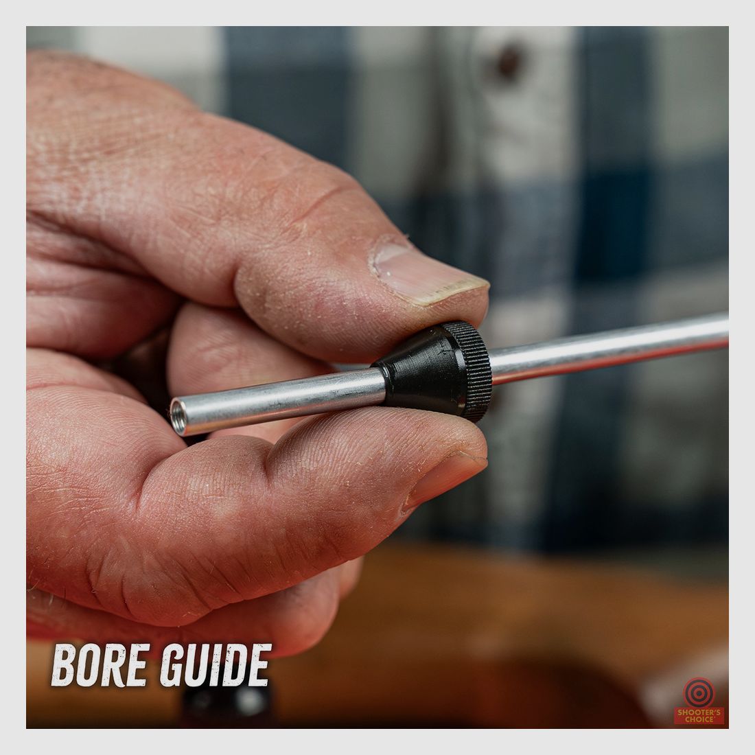 Shooter's Choice Gun Cleaning Kit .22 / .223 – 8-32 incl. FP-10 Lubricant Elite CLP (SHF-SRK-22)