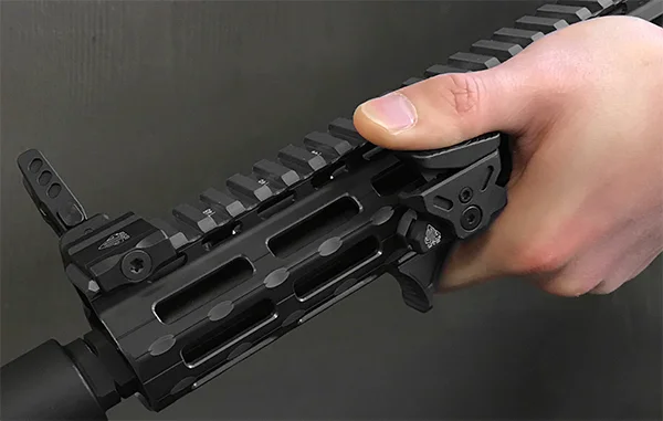 Thumb rest Leapers UTG M-LOK black (TL-TRM01), image 8 of 10
