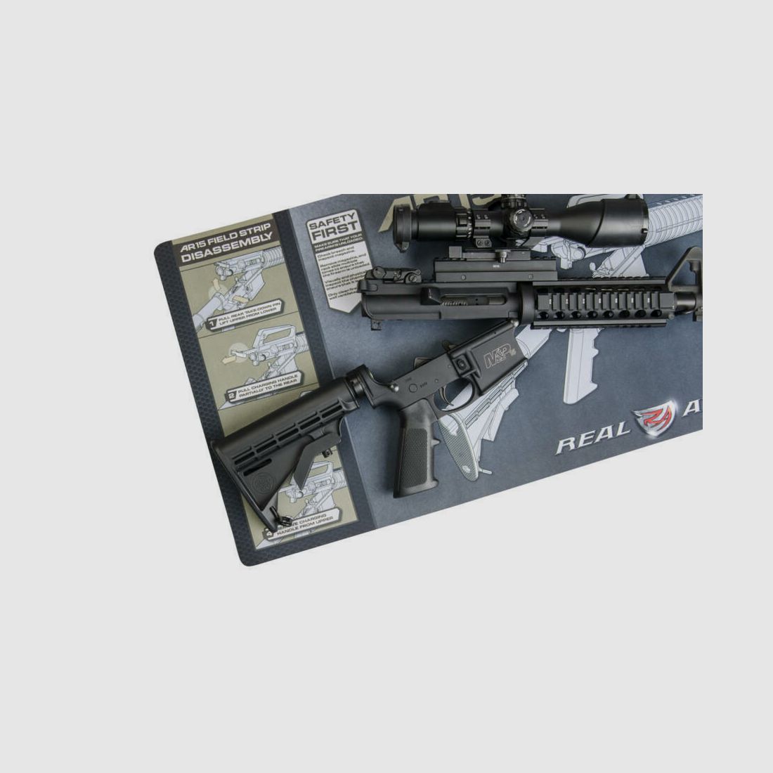 Real Avid AR15 Smart Mat