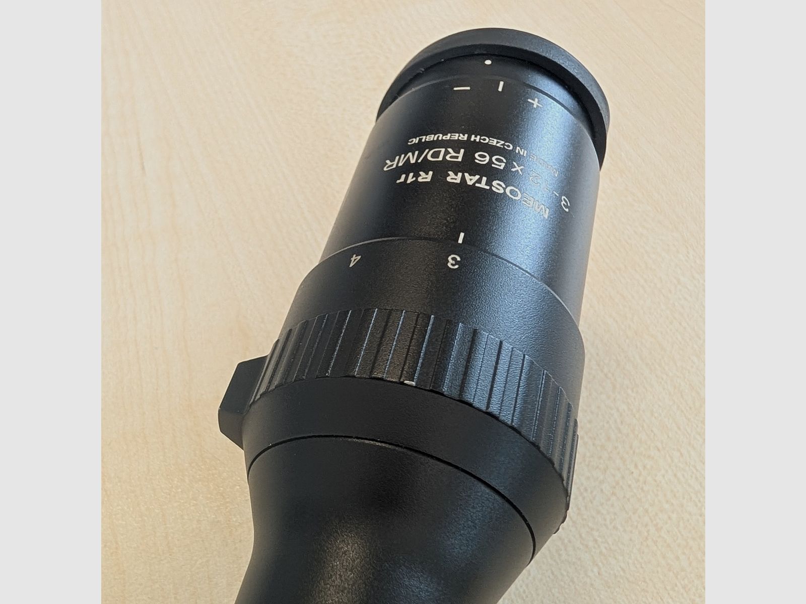 Meostar Meostar R1r 3-6x56 RD/MR