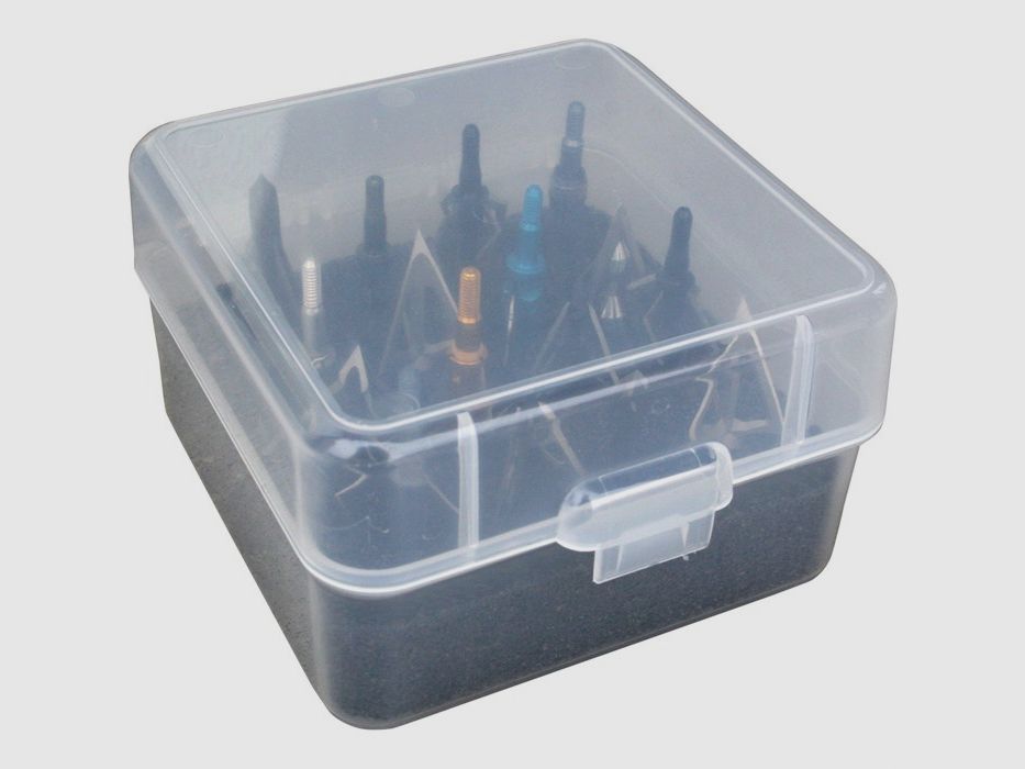 CHADWICK & TREFETHEN MTM BROADHEAD BOX – FÜR 16 FESTE ODER MECHANISCHE SPITZEN, Bild 1 von 2