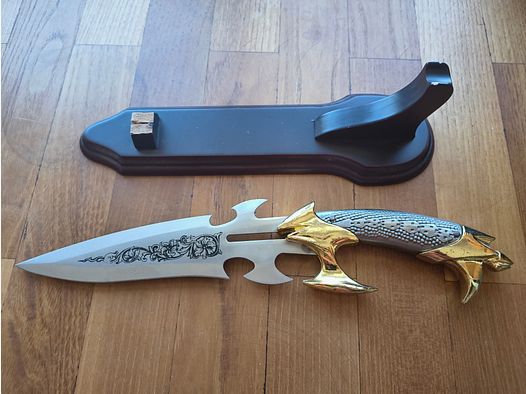 Medieval dagger 36 cm overall length