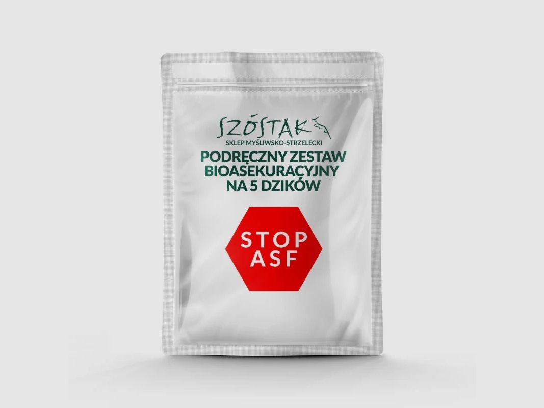 Kit pratique de biosécurité pour 5 sangliers, image 1 sur 2