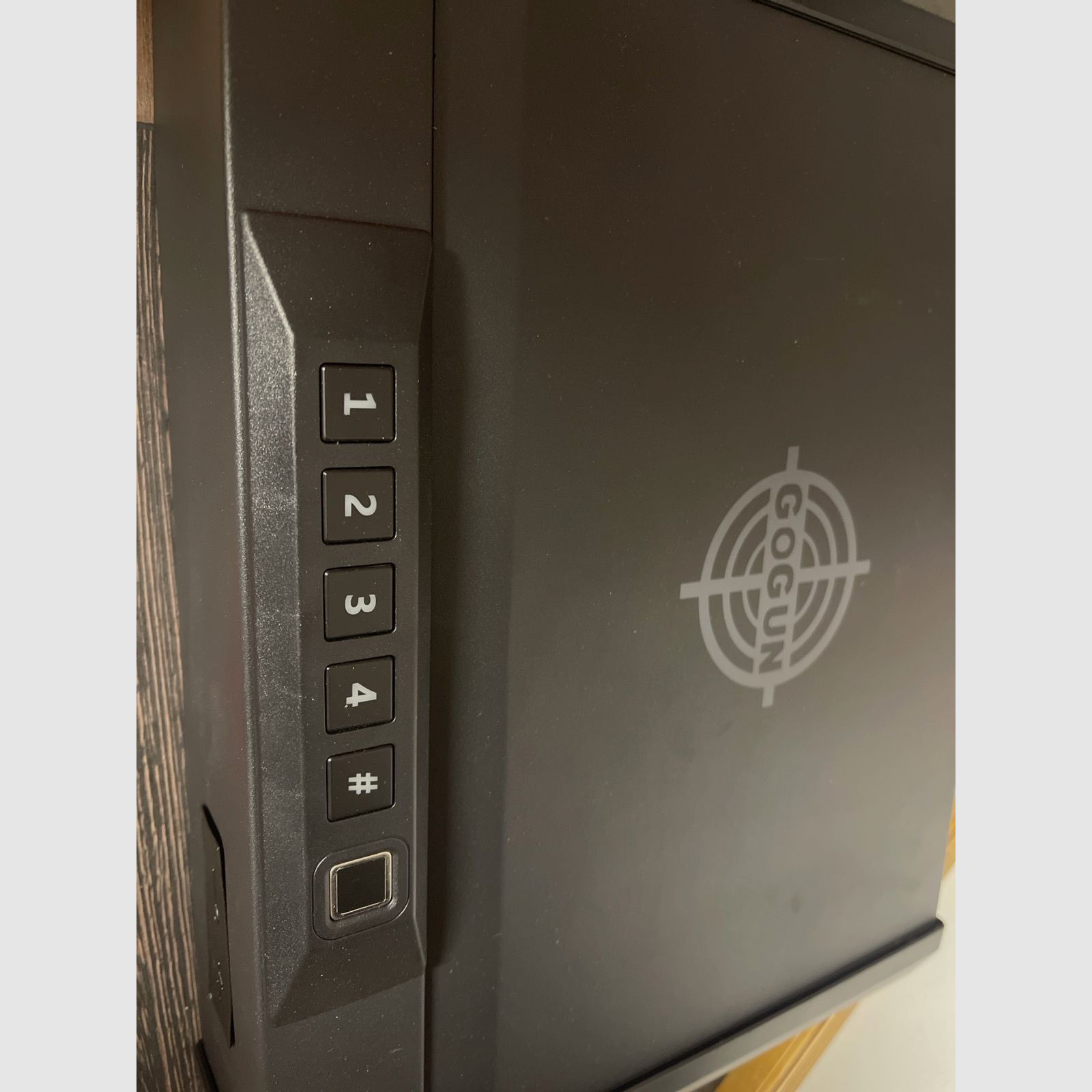 GoGun Dartie NEW OVP + E valve + Safe + Invoice