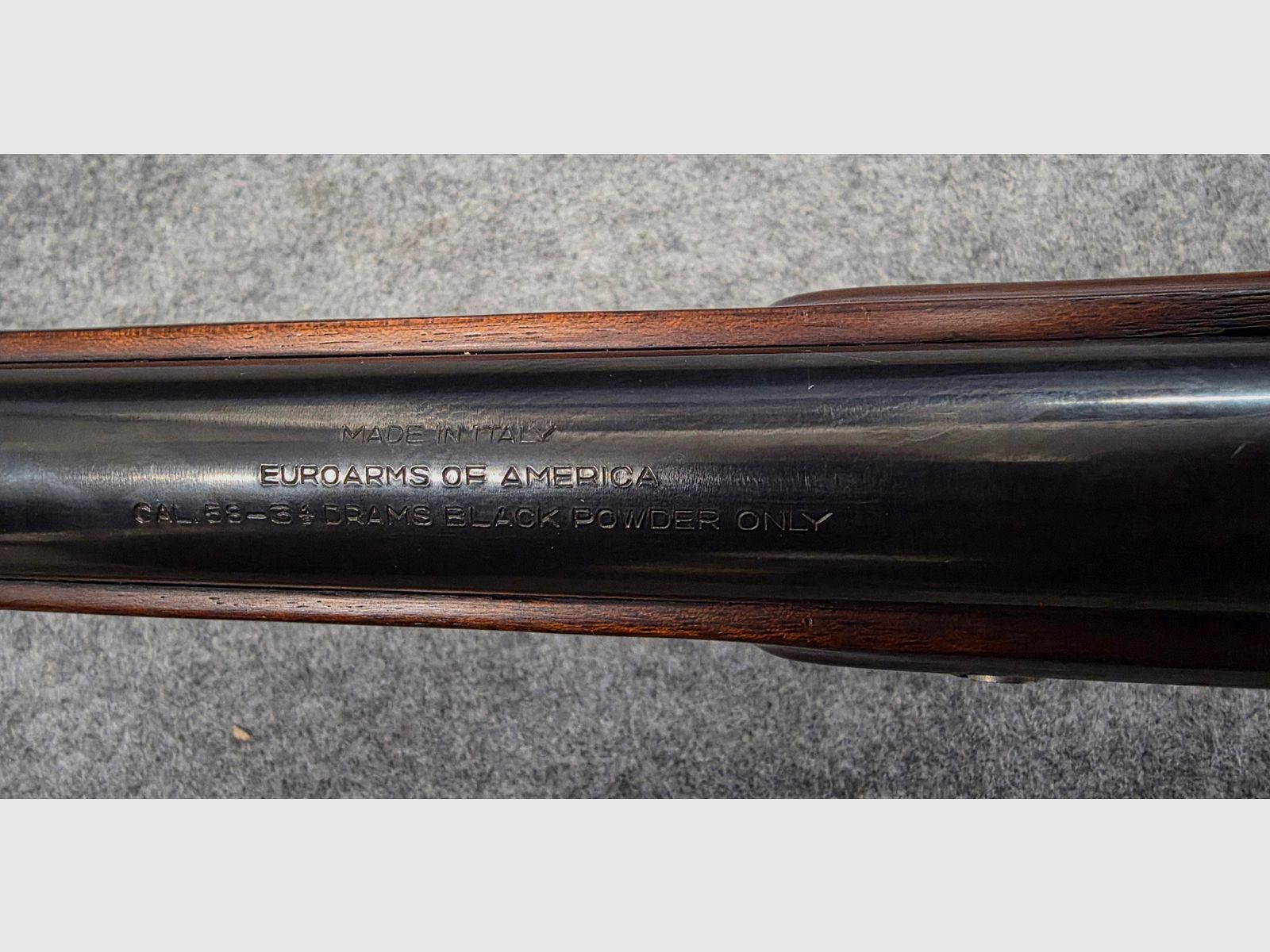 London Armoury cal. .58 Perkussionsgewehr Nachbau des Enfield Muskete Vorderladergewehr von 1853 aus dem Amerikanischen Bürgerkrieg Euro Arms of America Vorderlader Perkussionsbüchse Rifle Perkussion