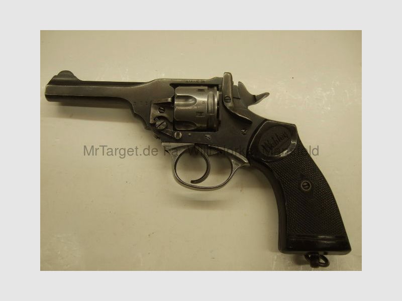 Webley & Scott Mark IV * 4" Lauf * Note 2,5 gesamt