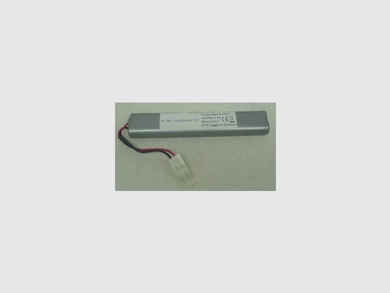 Akku H&K G36 C AEG Kal.6mm - NI-MH 2/3A-500mAh-7,2V