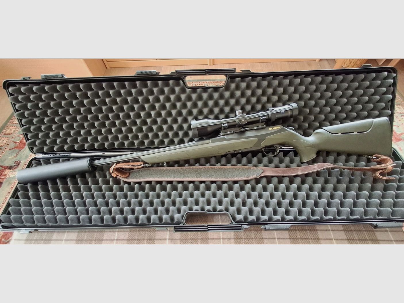 Carabine à répétition Merkel RX Helix avec canon interchangeable