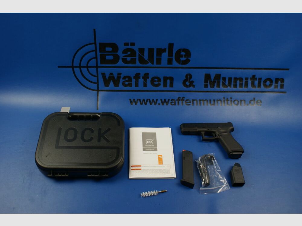 Neue Glock 17	 9mmLuger