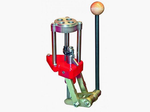 LEE Classic Turret Pressa per Ricarica a 4 Stazioni