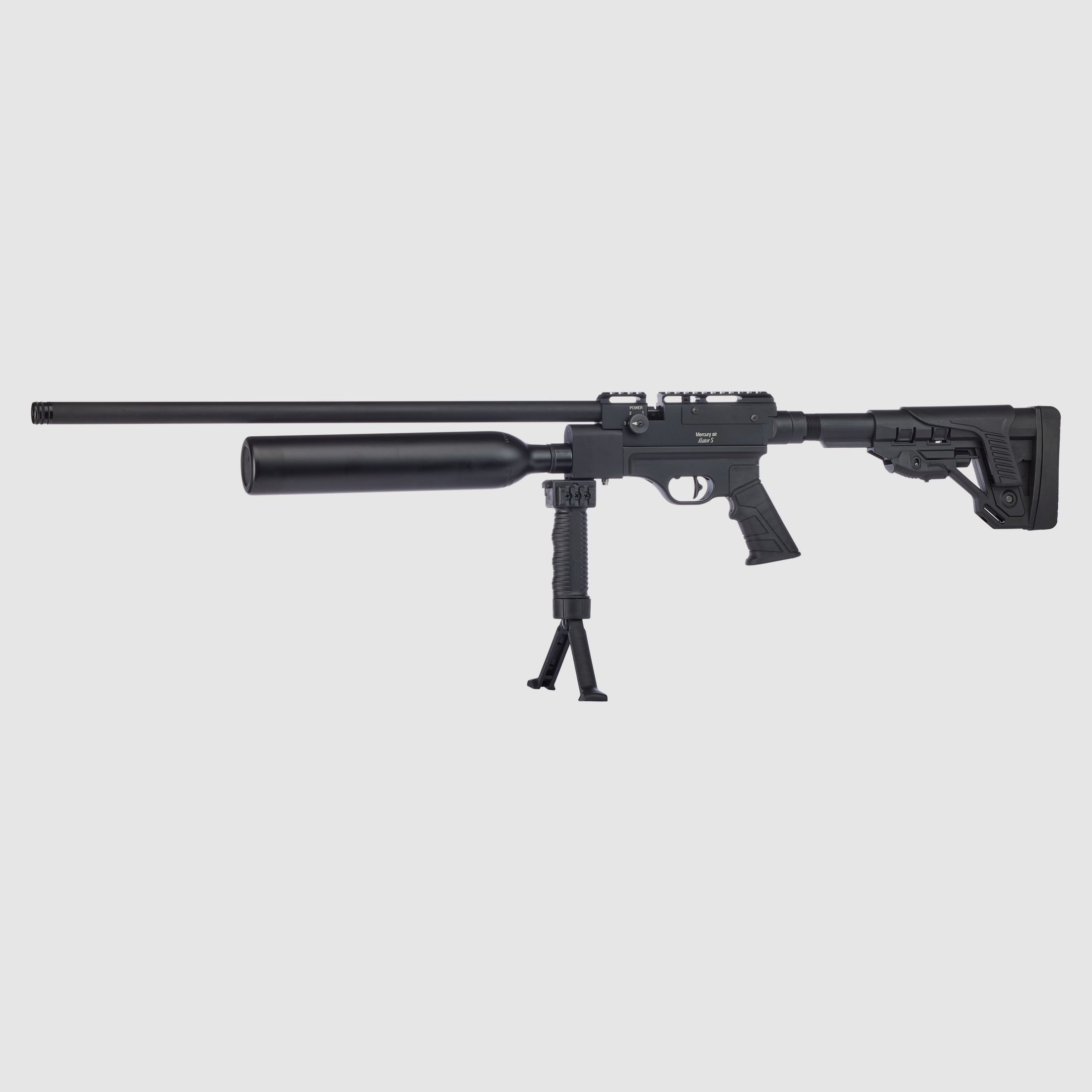 Mercury air Luftgewehr Alator S, Kal. 4,50