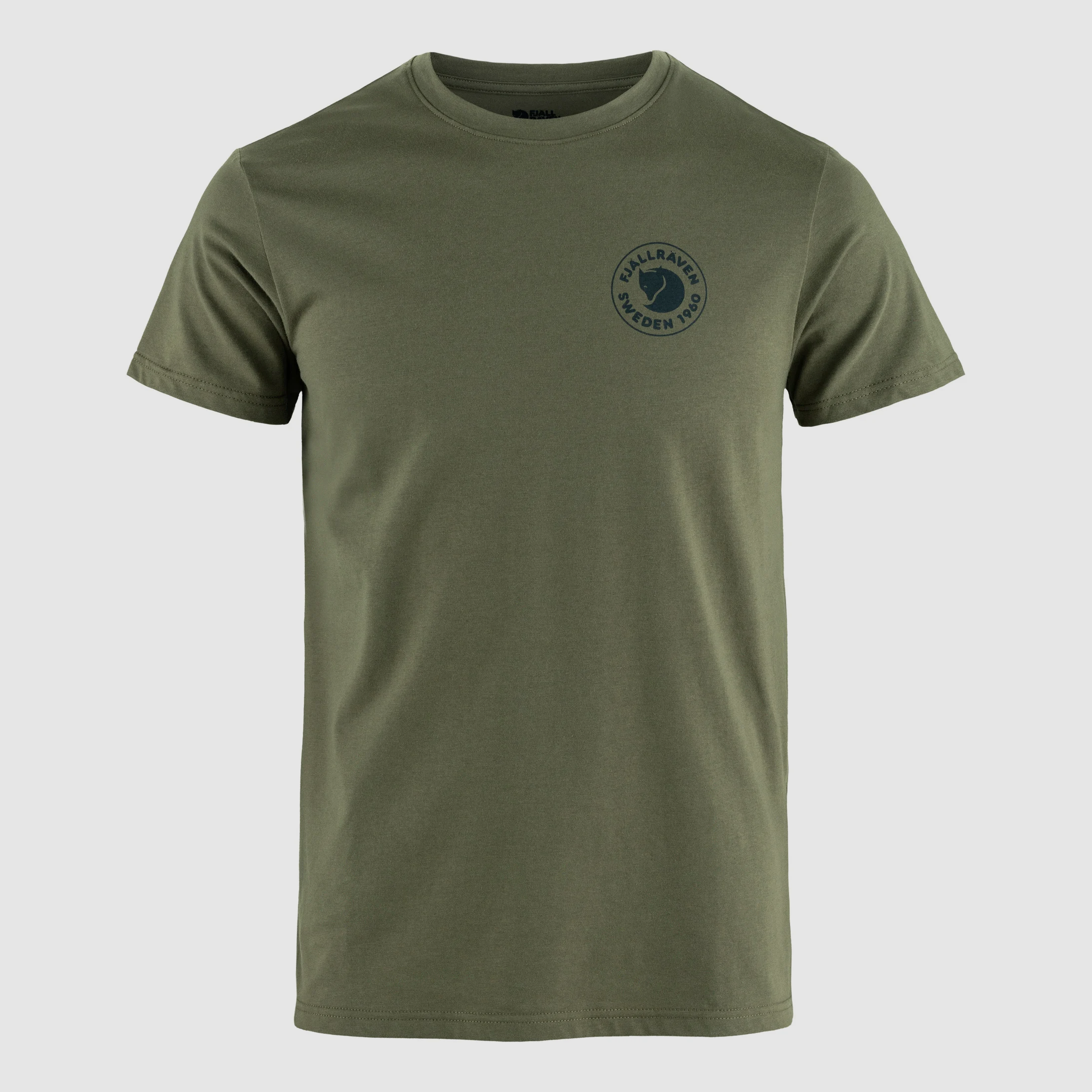 Fjällräven 1960 Logo T-shirt M – 625/Laurel Green, billede 1 af 2