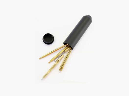 Reinigingsset voor pistoolloop messing kal. 22