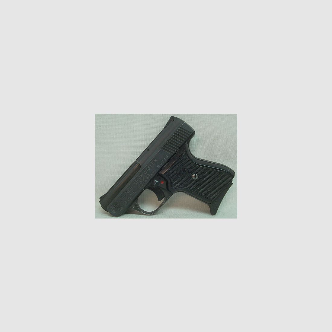 SM 115 Black - 6,35Browning