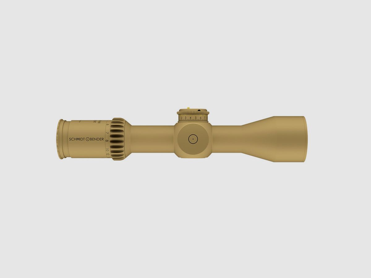 SCHMIDT U. BENDER 5-20×50 PM II Ultra Short LPI TREMOR5 1cm cw DT35 MTC LT / ST ZC CT RAL 8000, imagen 4 de 5