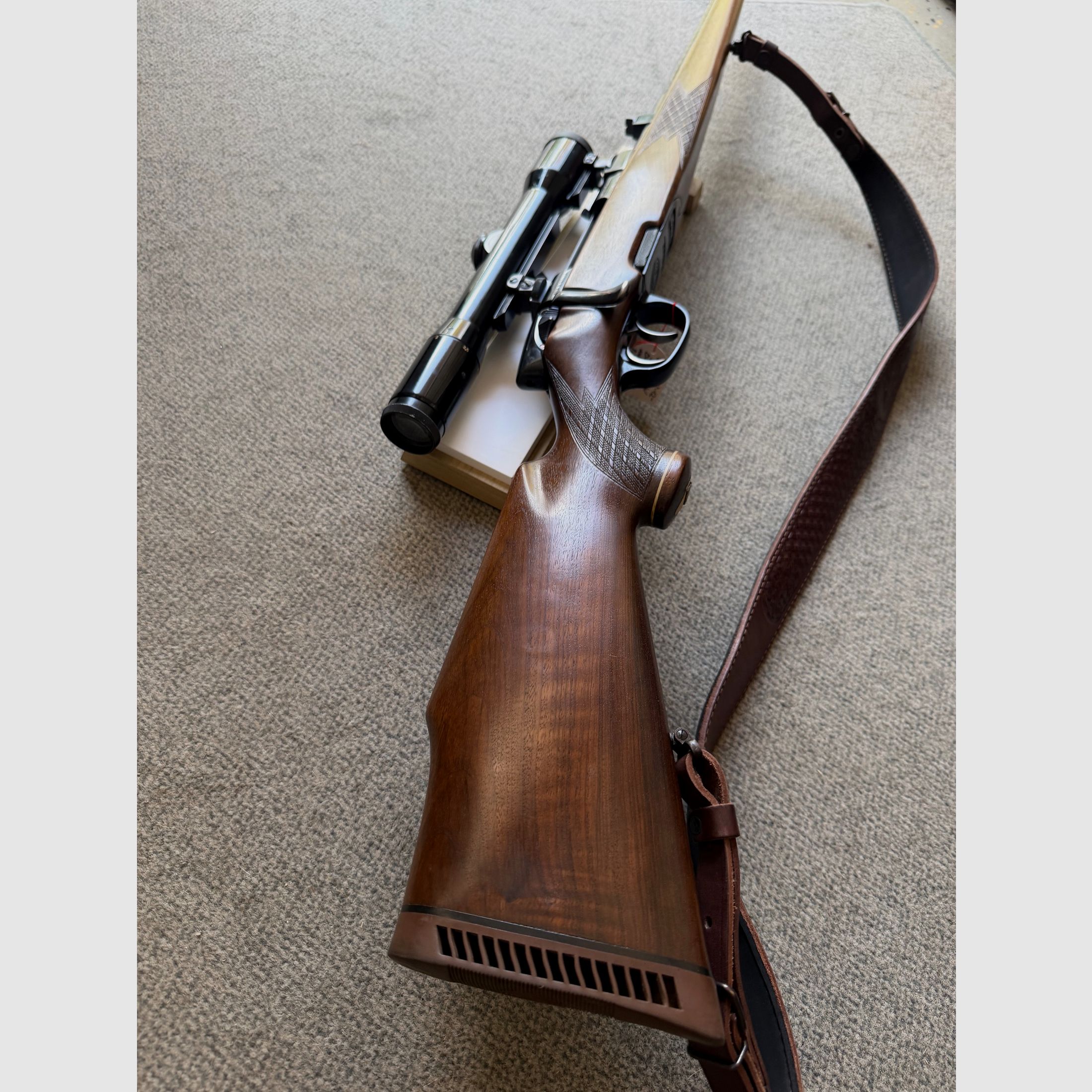 STEYR MANNLICHER Stutzen MOD. M 6,5x57