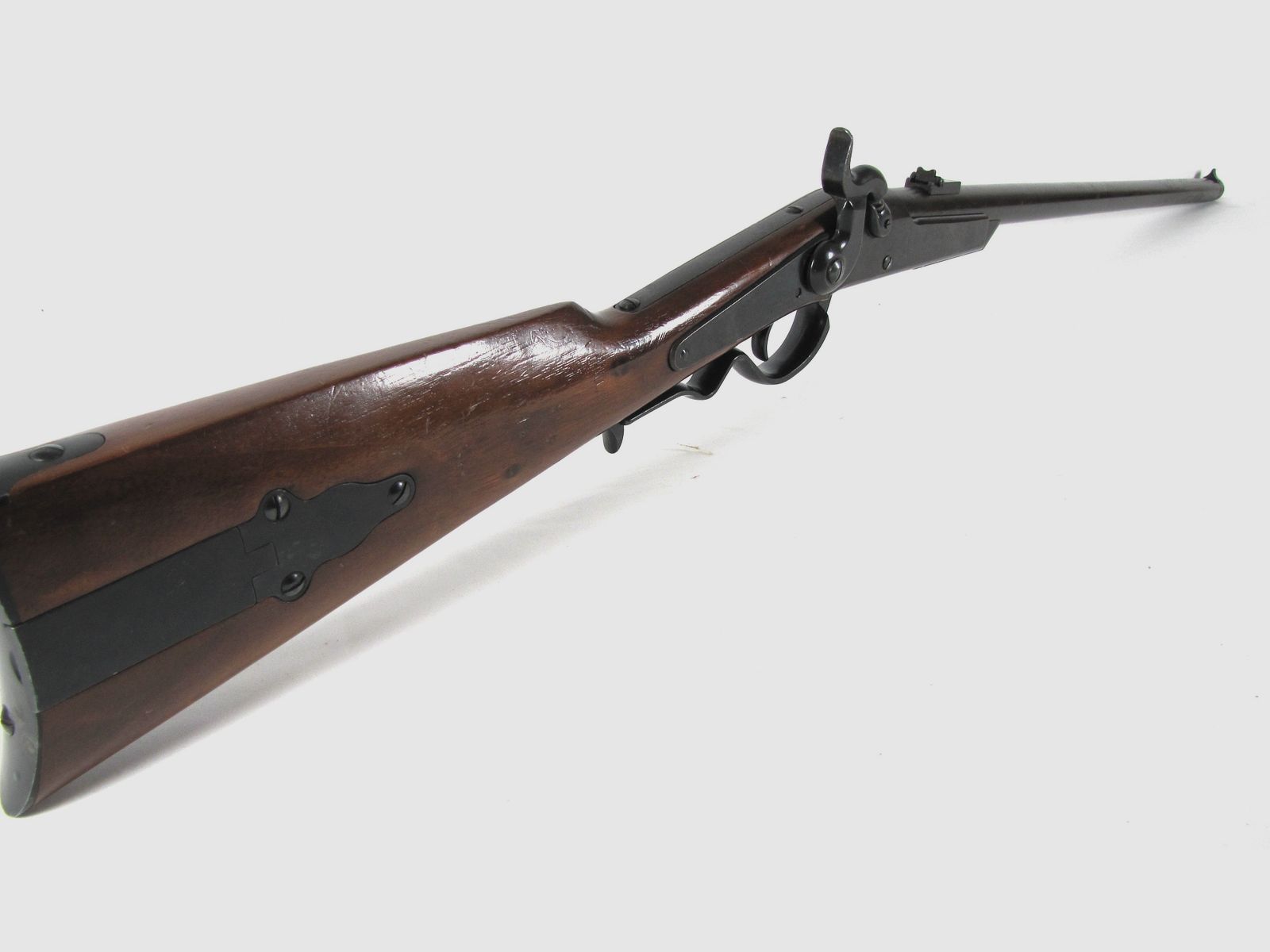 Vorderlader Wischo Gallager Mod 1860 vom Erma Werk, hergestellt in W. Deutschland,